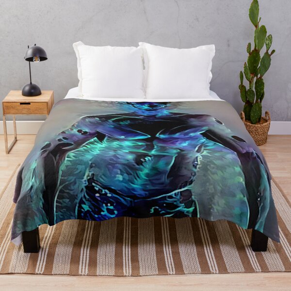 Item preview, Dreams of a Blacklight Muscle Pup designed and sold by ArcadiaAbstract.