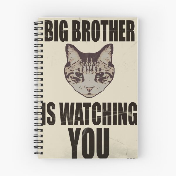Item preview, big brother is watching designed and sold by charliebrowntc.