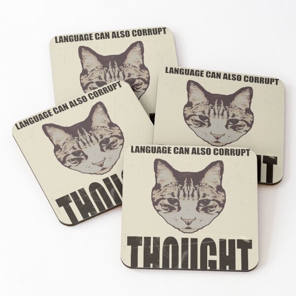 Item preview, language and thought designed and sold by charliebrowntc.