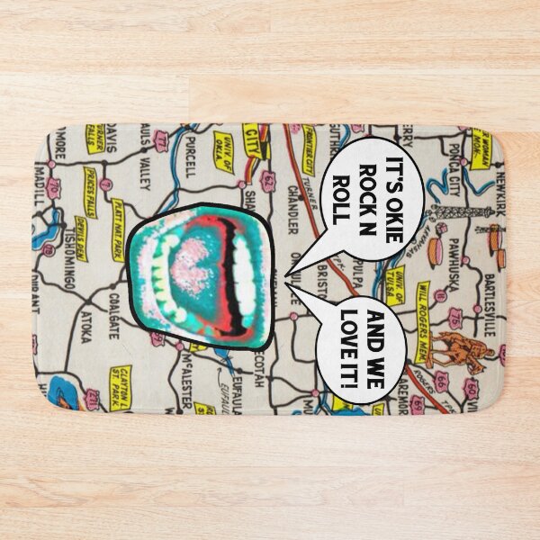 Item preview, It's OKIE Rock and Roll and we Love It! LIPS designed and sold by Robert D Overstreet.