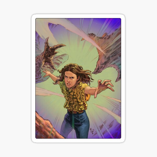 Item preview, Stranger Things 3: Eleven designed and sold by mhamartz.