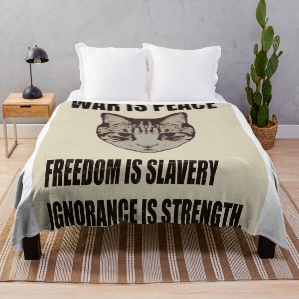 Item preview, war is peace designed and sold by charliebrowntc.