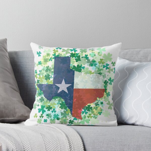 Item preview, Texas in Clover - St. Patrick's Day designed and sold by Susan Says.