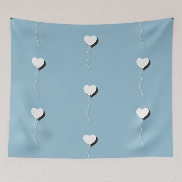 Item preview, Pulling on the Heart Strings. White with Shadow effect. Reach for this heart balloon on a string designed and sold by tinytiger77.