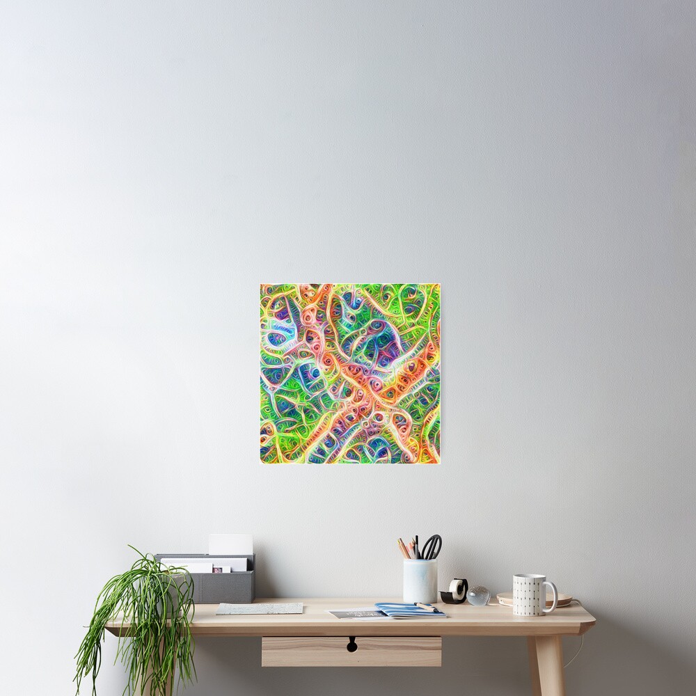 Neural network motif Poster