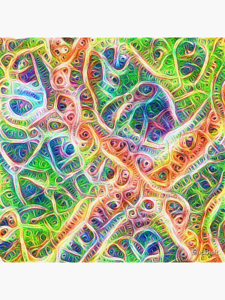 Neural network motif by blackhalt