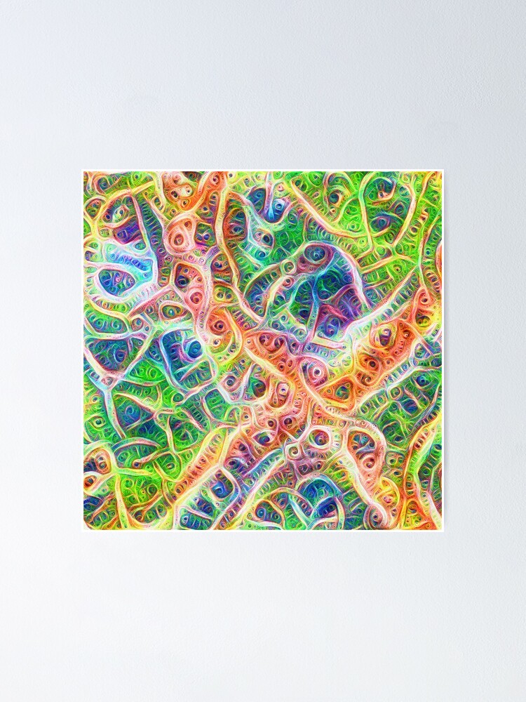 Alternate view of Neural network motif Poster