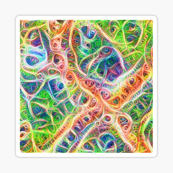 Neural network motif Sticker