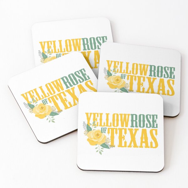 Item preview, Yellow Rose of Texas - Western Single Rose designed and sold by Susan Says.