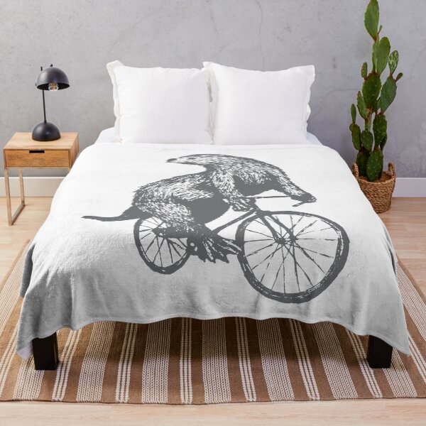 Item preview, Otter On A Bicycle designed and sold by shirtoftheday.
