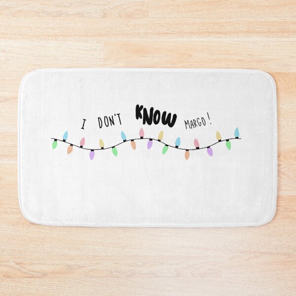 Item preview, I don't KNOW Margo designed and sold by Mazie Kate.