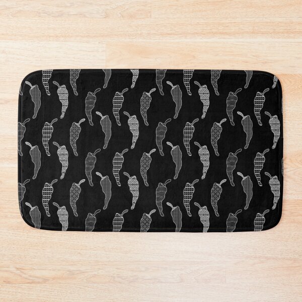 Item preview, White Peck of Patterned Peppers designed and sold by Susan Says.