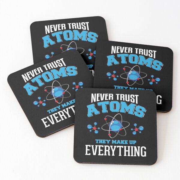 Item preview, Chemistry Teacher Atoms Make Up Everything Design designed and sold by tshirtexpressiv.