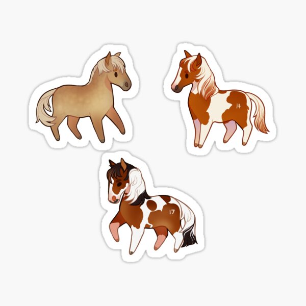 Item preview, CI Stallions: Set 2 designed and sold by bangarain.