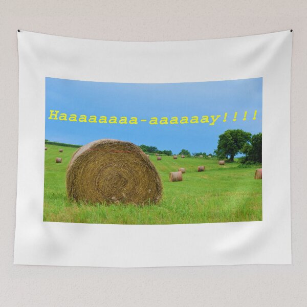 Item preview, Haaaaaaaa-aaaaaay! Bales designed and sold by SEEphotos7171.