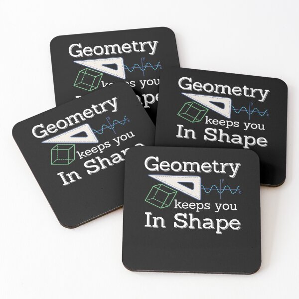 Item preview, Geometry Keeps You In Shape Teacher Design designed and sold by tshirtexpressiv.