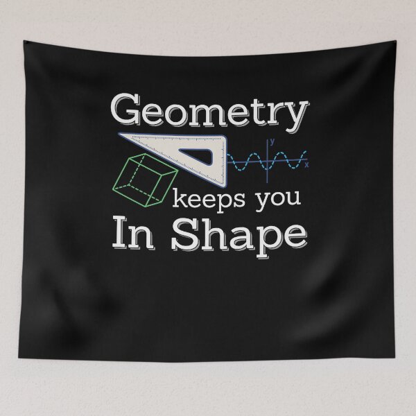 Item preview, Geometry Keeps You In Shape Teacher Design designed and sold by tshirtexpressiv.