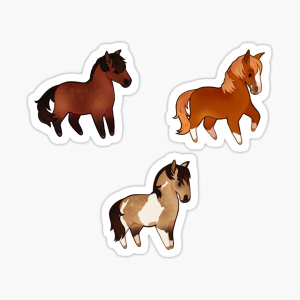 Item preview, CI Stallions: Set 3 designed and sold by bangarain.