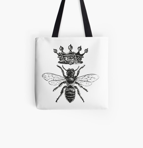 Tote bag for Sale avec l'œuvre « Reine des abeilles