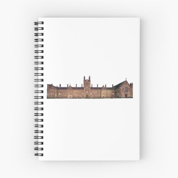 Item preview, UNIVERSITY OF SYDNEY QUADRANGLE designed and sold by Aussieizzy.