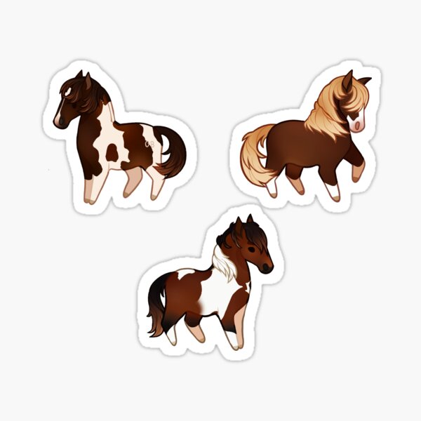 Item preview, CI Stallions: Set 5 designed and sold by bangarain.