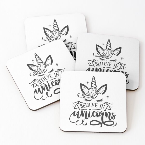 Item preview, Believe in Unicorns designed and sold by Color Me F*@k!ng Happy.