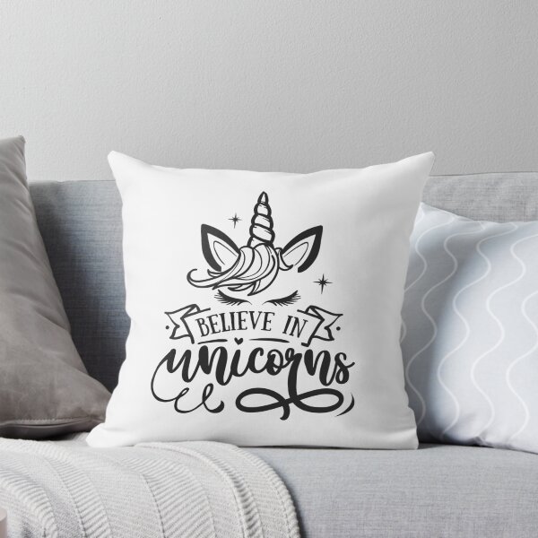 Item preview, Believe in Unicorns designed and sold by Color Me F*@k!ng Happy.