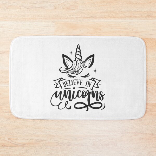 Item preview, Believe in Unicorns designed and sold by Color Me F*@k!ng Happy.