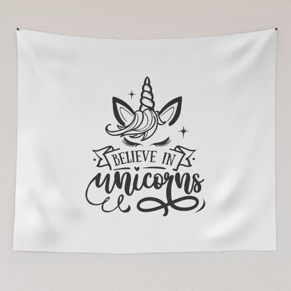 Item preview, Believe in Unicorns designed and sold by Color Me F*@k!ng Happy.