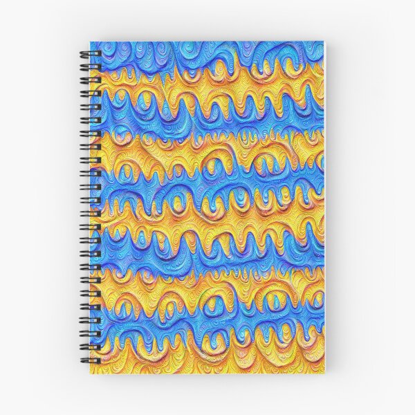 Item preview, Horizontal Frozen frequencies #DeepDream #Art designed and sold by blackhalt.