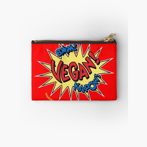 Item preview, Bam! Ka-Pow! Vegan! designed and sold by VeganStreet.