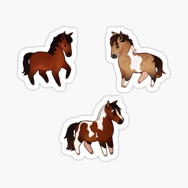 Item preview, CI Stallions: Set 6 designed and sold by bangarain.