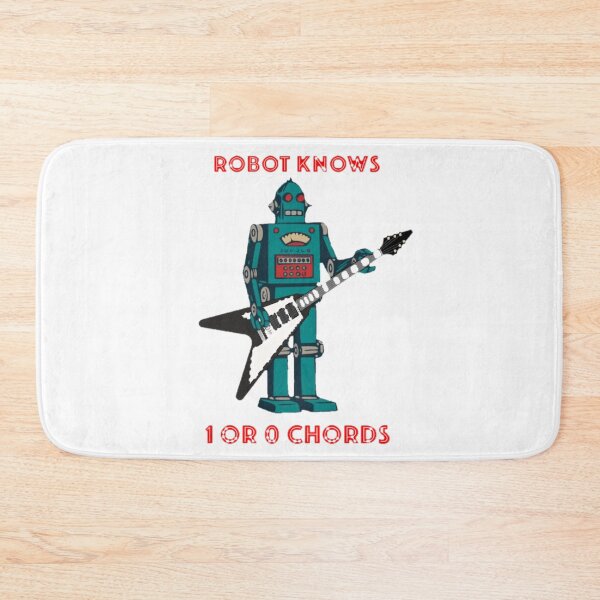 Item preview, Robot Plays A Flying Vee designed and sold by VictorIos.