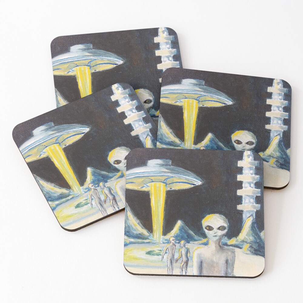 Item preview, Coasters (Set of 4) designed and sold by RaineCastle.