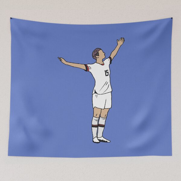 Item preview, Megan Rapinoe Celebration designed and sold by RatTrapTees.