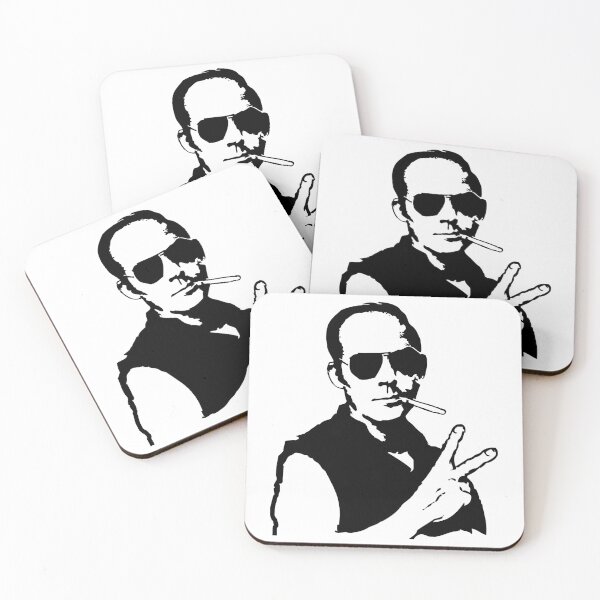 Item preview, Hunter S Thompson Peace Sign Symbol designed and sold by mindofpeace.