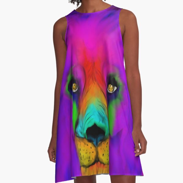 König der Löwen A-Linien Kleid