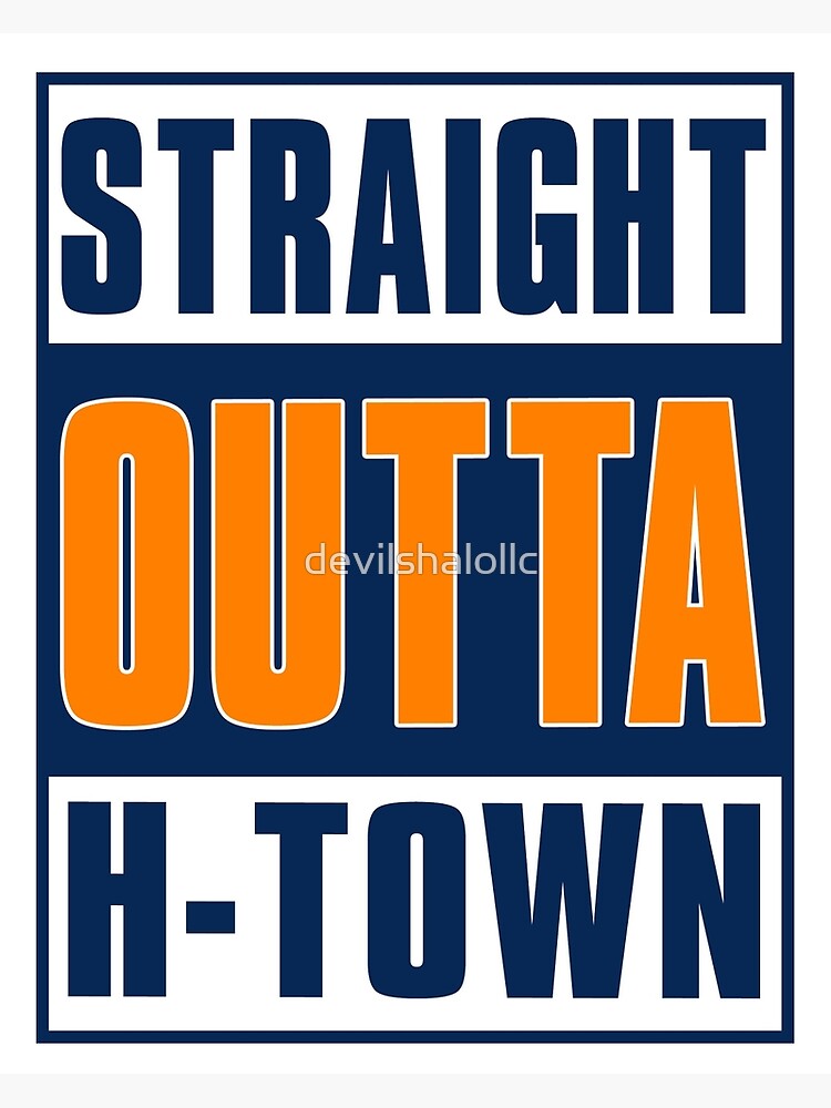 Mattress Mack Houston Astros Straight Outta H-Town T-Shirt