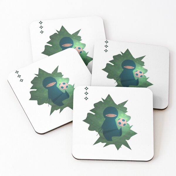 Item preview, "Ninja Girl Shadow Skillz" green designed and sold by Ben Collison.