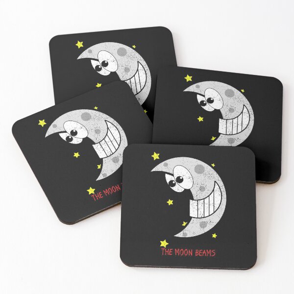Item preview, The Moon Beams - distressed designed and sold by SifRants.