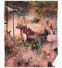 Champions of Europe Poster