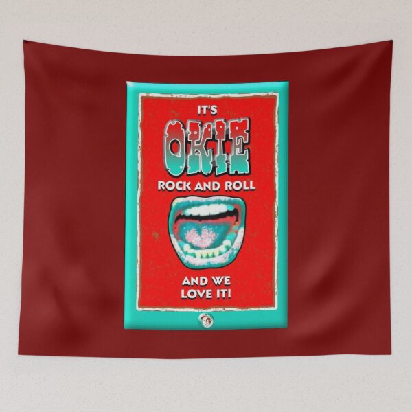 Item preview, It's OKIE Rock and Roll and we Love It! designed and sold by Robert D Overstreet.