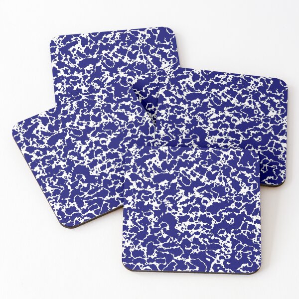 Item preview, Blue/White Splotches Pattern designed and sold by enoyes.