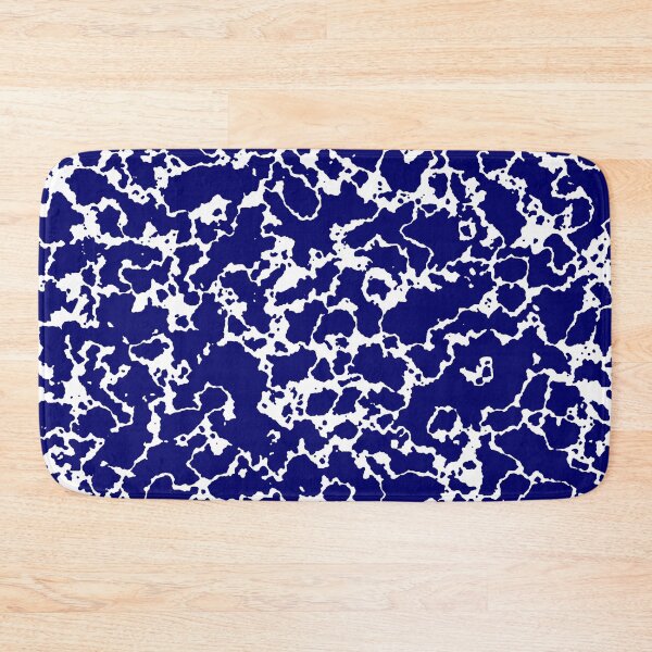 Item preview, Blue/White Splotches Pattern designed and sold by enoyes.