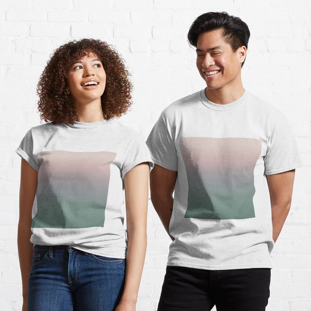 Jet-Puffed Ombre (blended) Classic T-Shirt