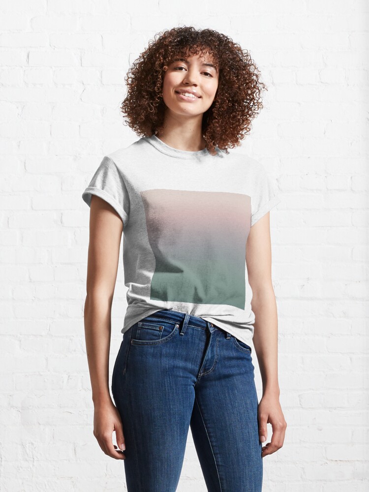 Alternate view of Jet-Puffed Ombre (blended) Classic T-Shirt