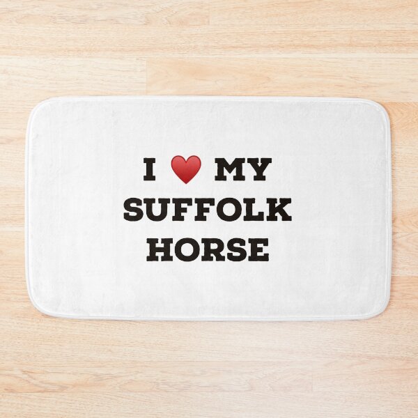 Item preview, I Love my Suffolk Horse designed and sold by Yviemakes.