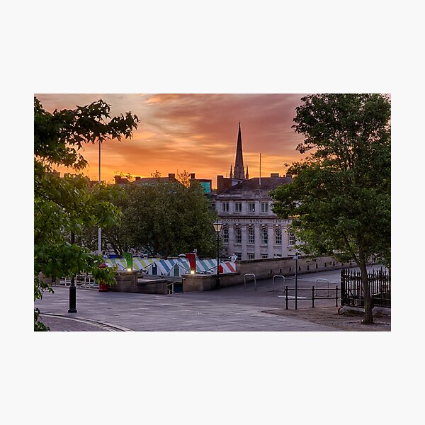 Market Rise Photographic Print