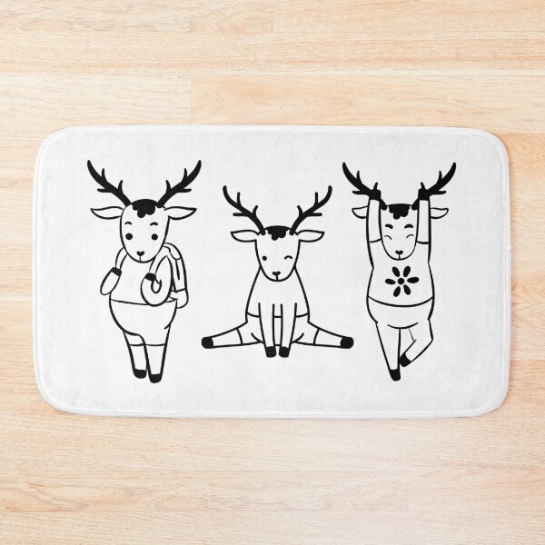 Item preview, Cute deer kids. designed and sold by emphatic.
