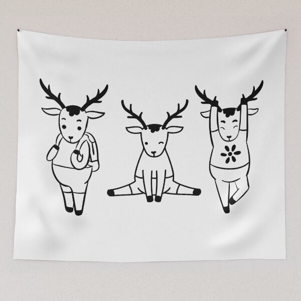 Item preview, Cute deer kids. designed and sold by emphatic.